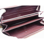 Louis Vuitton Epi Zippy Wallet Prunnu Electric Long — view 4