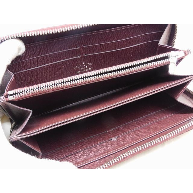 Louis Vuitton Epi Zippy Wallet Prunnu Electric Long — view 4