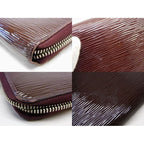 Louis Vuitton Epi Zippy Wallet Prunnu Electric Long — view 6
