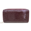 Louis Vuitton Epi Zippy Wallet Prunnu Electric Long