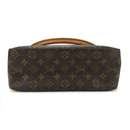 Louis Vuitton Looping GM Shoulder Bag Monogram Canvas Nubuck — view 4
