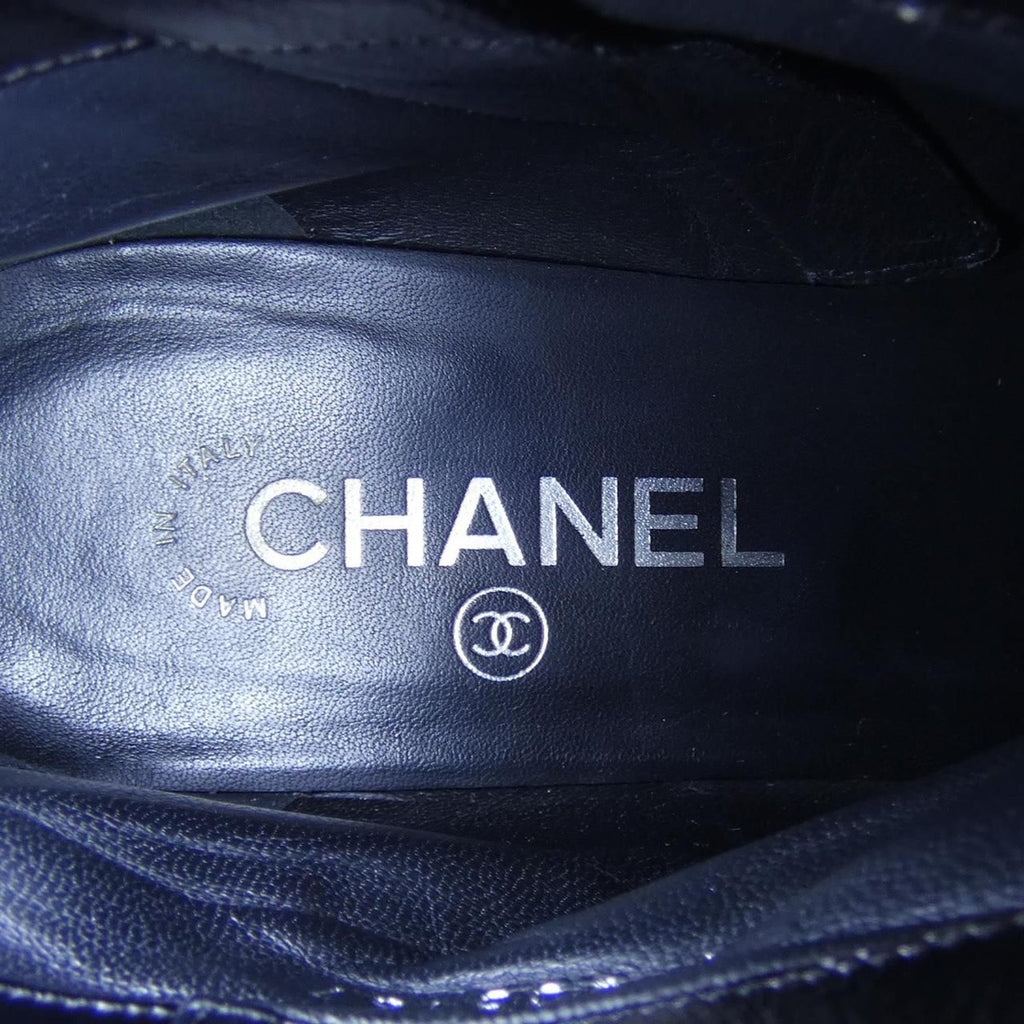 Chanel Boots Black 37 — view 6