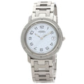 Hermes Clipper Watch SS