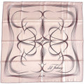 Hermes Scarf Carre 90 24 Faubourg Silk Pink