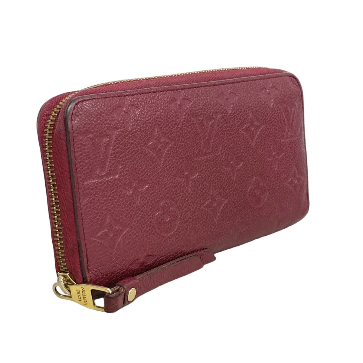 Louis Vuitton Wallet Monogram Empreinte Zippy Aurore — view 2