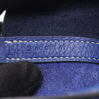 Hermes Handbag Picotin Lock Cazac PM Blue Electric Ankle Leather — view 5