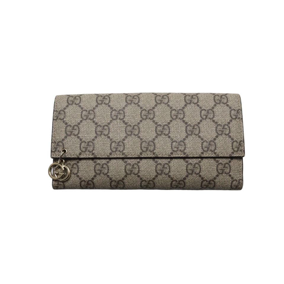 Gucci Guccissima Leather Bifold Wallet