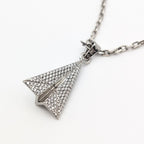 Louis Vuitton Pendant LV Pay Per Plain Necklace