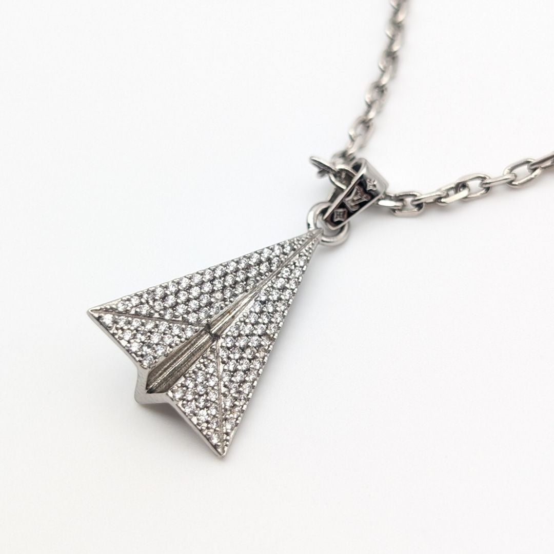 Louis Vuitton Pendant LV Pay Per Plain Necklace