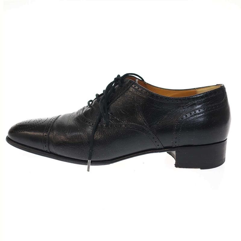 Gucci GG Pattern Dress Shoes Black 7 — view 2