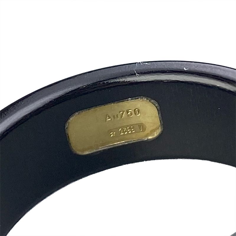 Gucci Interlocking Black Ring — view 9