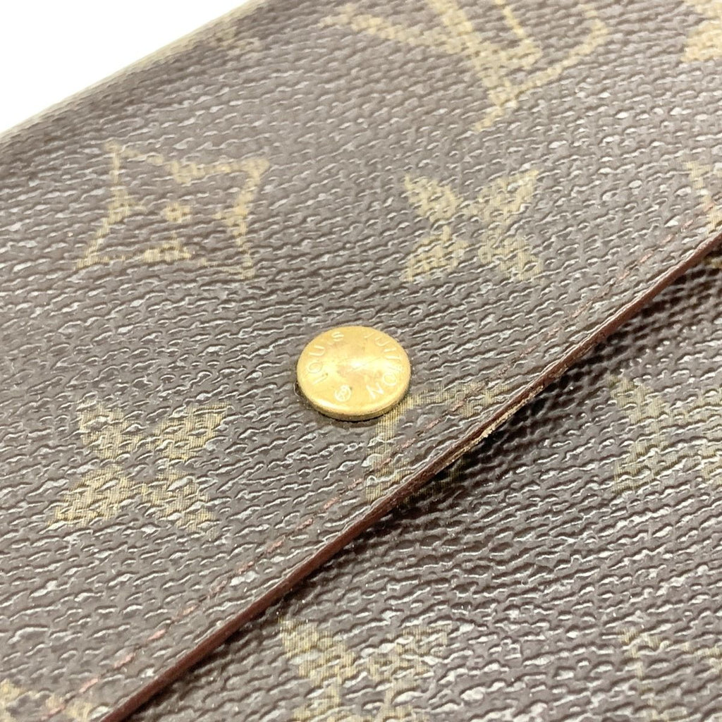 Louis Vuitton Monogram Pochette Porte Monet Credit Bifold Long Wallet — view 2