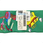 Hermes Silk Scarf Twilly Come on Get Out Your Colored Pencils Carre Libre — view 6