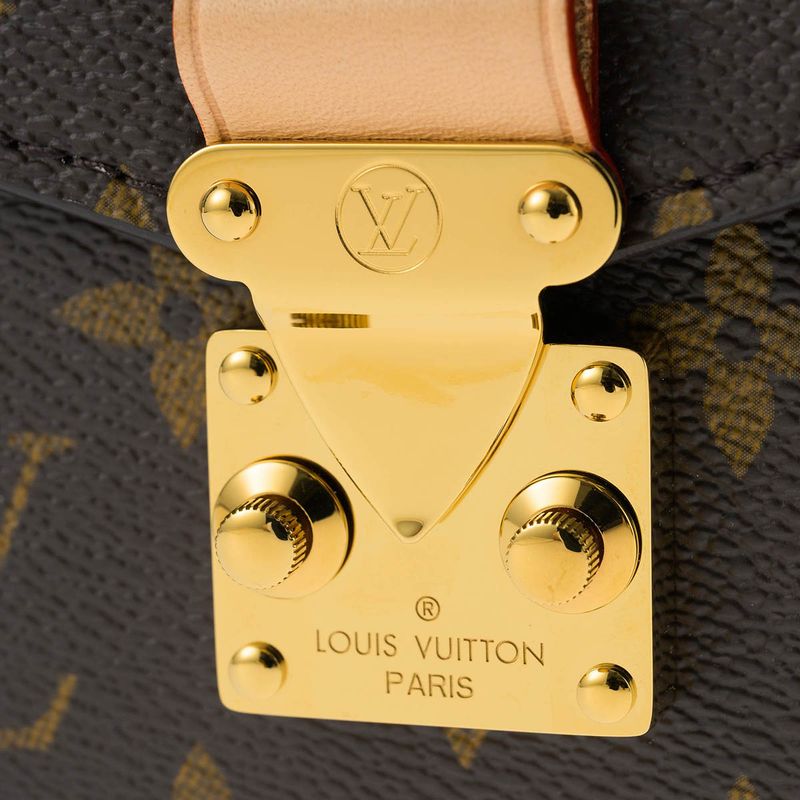 Louis Vuitton Pochette Metis Ew Brown Handbag — view 7