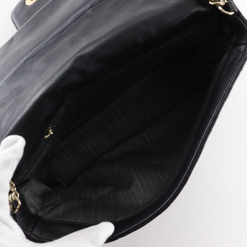 Chanel Westminster Chain Shoulder Quilted Lamb Skin And Faux Pearl — view 5