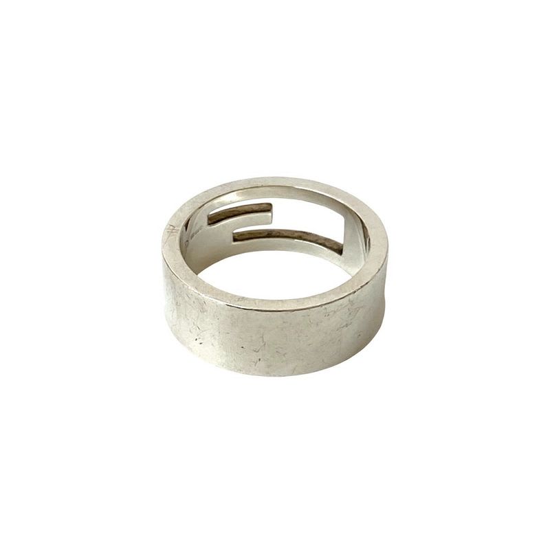 Gucci Square G Ring Silver 925 no 14 Accessory 102 — view 7
