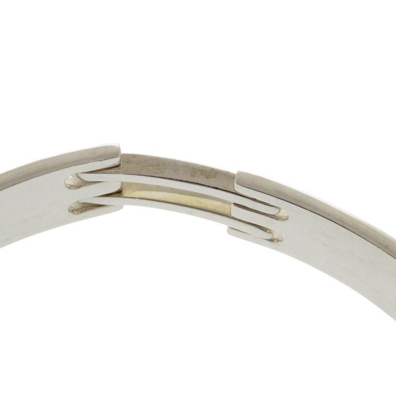 Gucci Logo Plated Silver 925 Bracelet 0516 — view 8