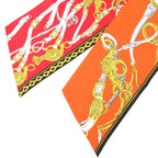 Hermes Brides De Gala Maxi Twilly Scarf Silk — view 4