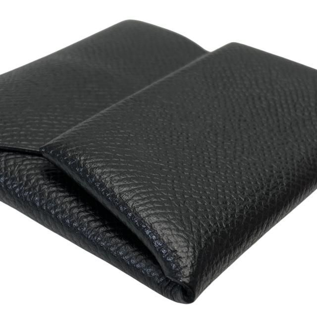 Hermes Bastia Coin Case Compact Wallet Mini Square Vaux Epson — view 3
