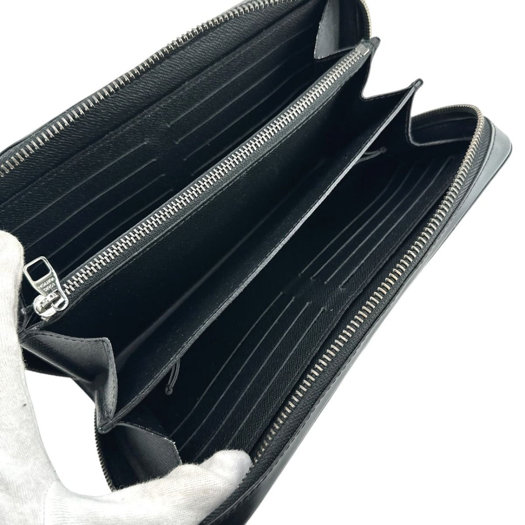 Louis Vuitton Eclipse Clutch Bag Zippy XL Long Wallet — view 9