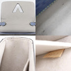 Louis Vuitton Twist MM Epi Leather Denim Shoulder Bag — view 9