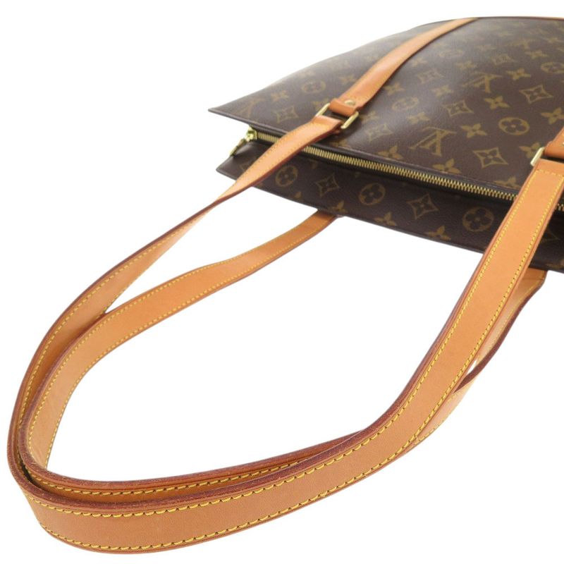 Louis Vuitton Babylon Monogram Brown Tote Bag 0502 — view 4
