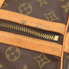 Louis Vuitton Sac Supr 35 Monogram Boston Bag 0134 — view 9