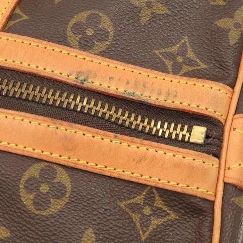 Louis Vuitton Sac Supr 35 Monogram Boston Bag 0134 — view 9
