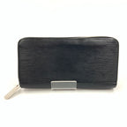 Louis Vuitton Epi Zippy Wallet Round Zipper Long Black — view 2