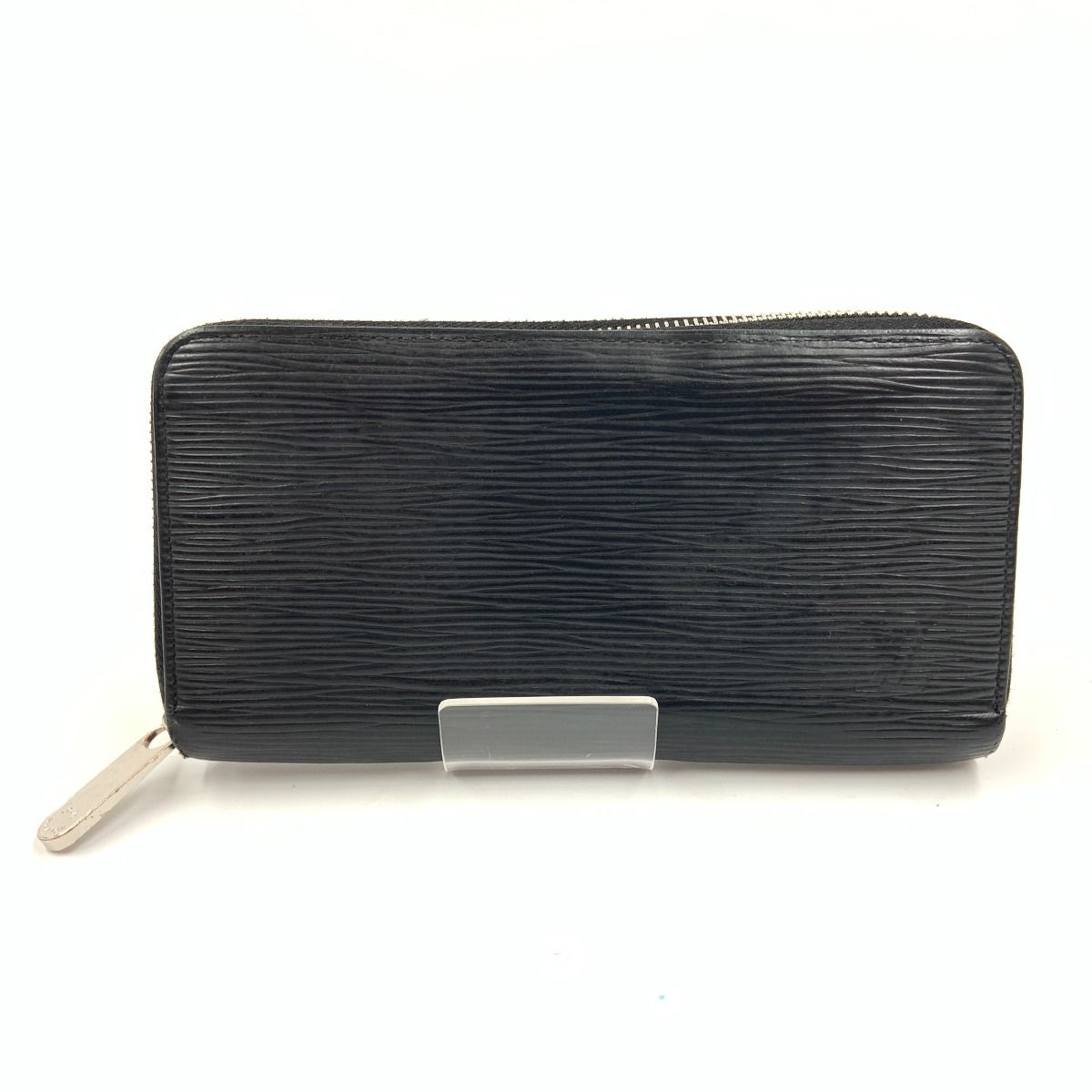 Louis Vuitton Epi Zippy Wallet Round Zipper Long Black — view 2