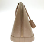 Louis Vuitton Handbag Monogram Vernis Alma PM Dune — view 5