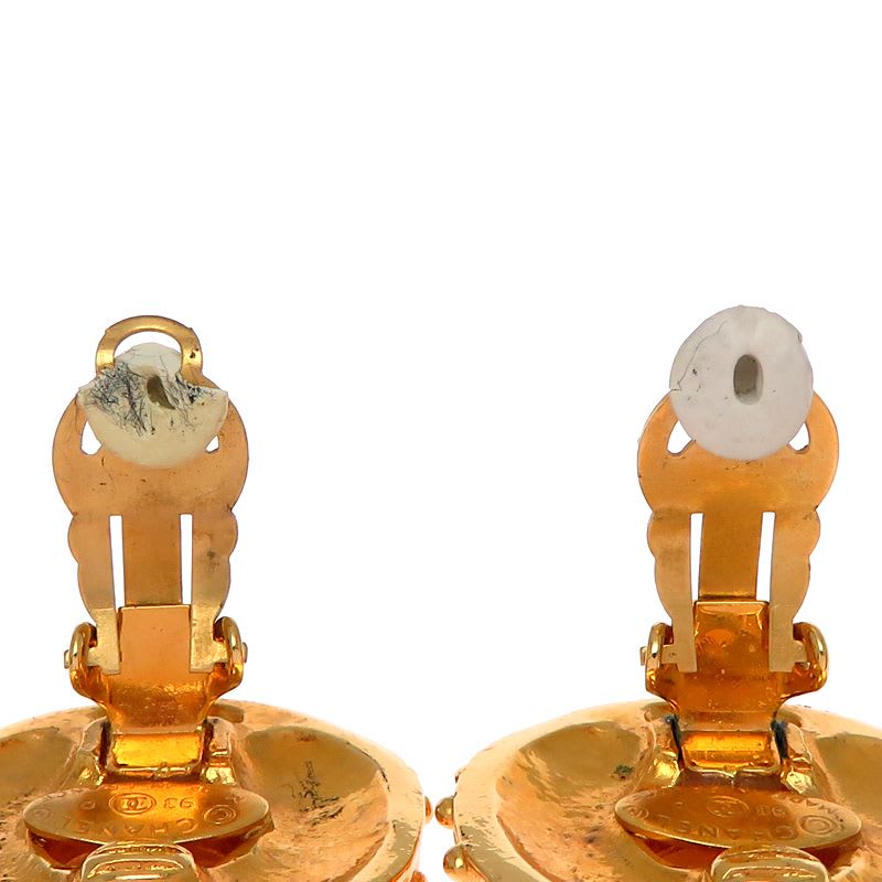 Chanel Glamour Pearl and Crystal Gold-Tone — view 5