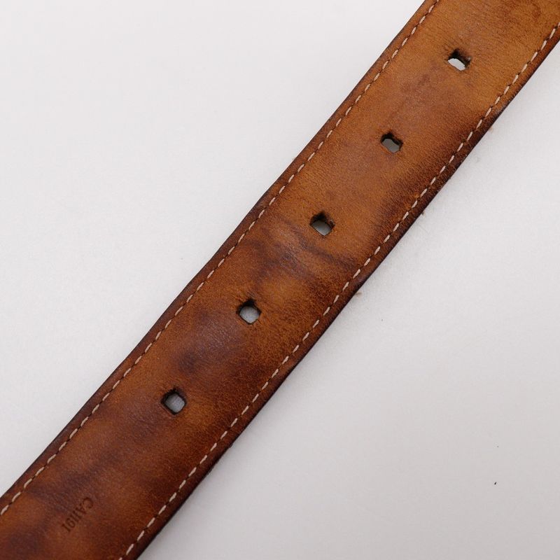 Louis Vuitton Santure Ellipse M6995 Damier Canvas Brown Ca1101 Belt — view 8