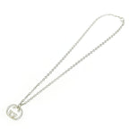Gucci Silver Interlocking G Necklace 25.9 925 Engraved — view 4