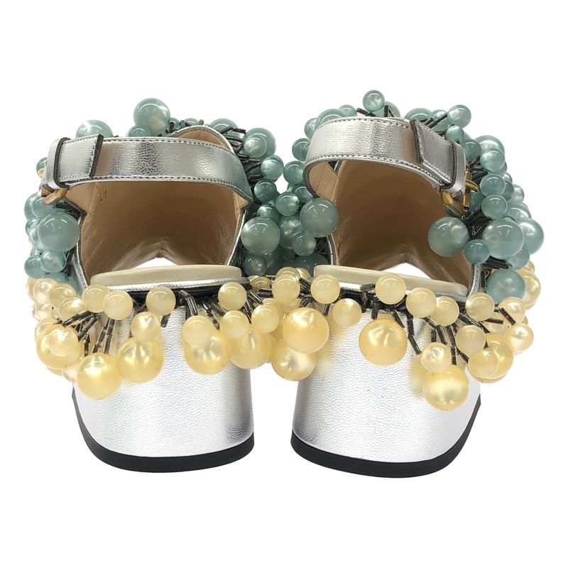 Gucci Heeled Sandals 37 Multicolour — view 3