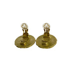 Chanel Vintage 94 Coco Mark Earrings Ear Cuff Accessory — view 5