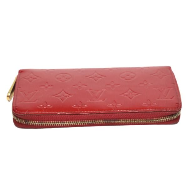 Louis Vuitton Vernis Round Zipper Zippy Wallet Long — view 3