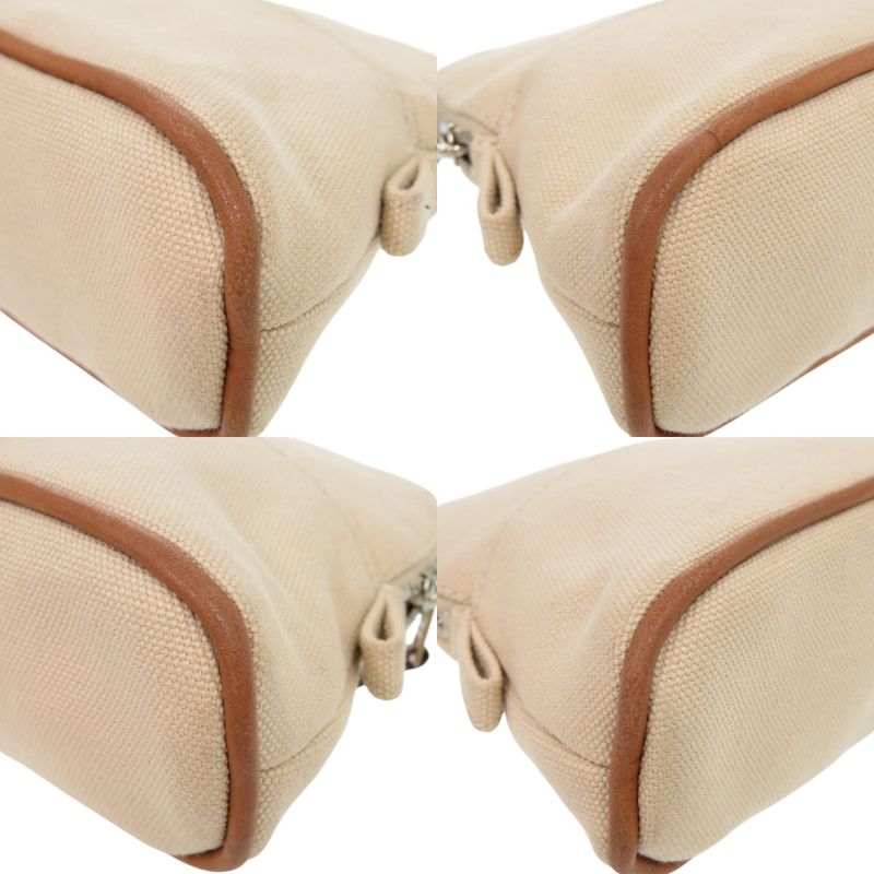 Hermes Bolide Pouch 16 Mini Cotton Beige 1438 — view 4
