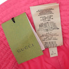 Gucci 2023 Item Brella Cloche GG Metal Nylon Bucket Hat — view 5