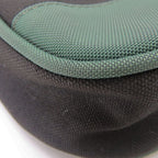 Chanel Shoulder Bag Canvas Black Khaki Pochette Sport 8 Series — view 5