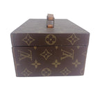 Louis Vuitton Vintage Mini Trunk Boite A Tout — view 4