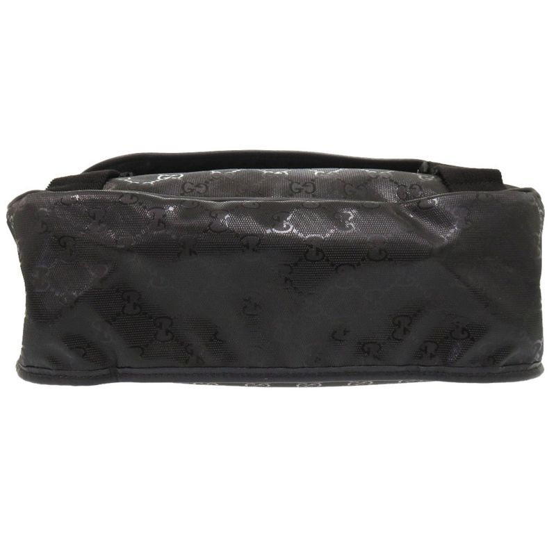 Gucci GG Imprime Black Messenger Bag Shoulder 0164 — view 3