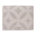 Louis Vuitton Portefeuille Iris Compact Bloom Gray Pink — view 2