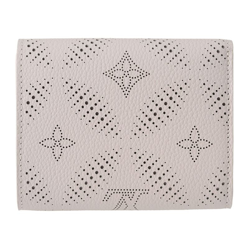 Louis Vuitton Portefeuille Iris Compact Bloom Gray Pink — view 2