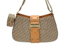Dior Bag Street Chic Trotter Line Beige Brown Gold — view 2