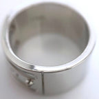 Gucci Logo Ring Silver Size 19 — view 9