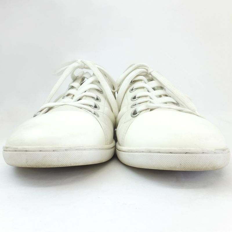 Louis Vuitton Low Cut Sneakers White Size 7.5 — view 2