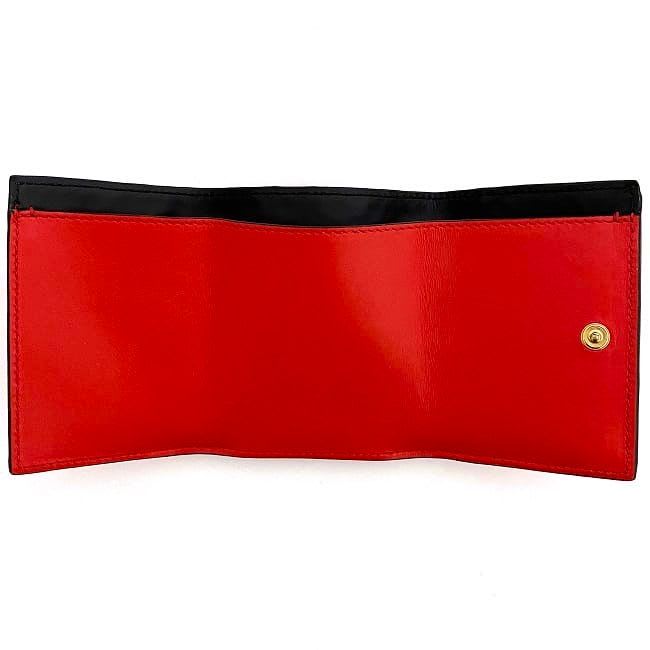Loewe Trifold Wallet Red Anagram 107.55 S26 — view 5