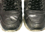 Louis Vuitton Runway Line Suede Switched Sneakers Gray Silver 8 1 2 — view 6