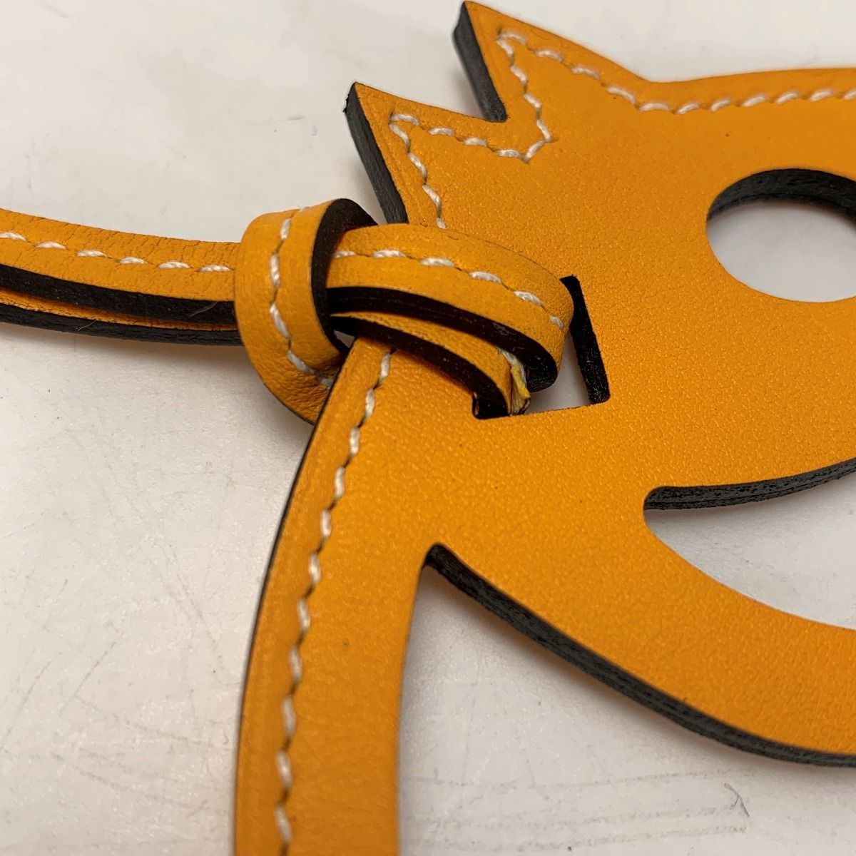 Hermes Paddock Cheval Key Holder Charm — view 4